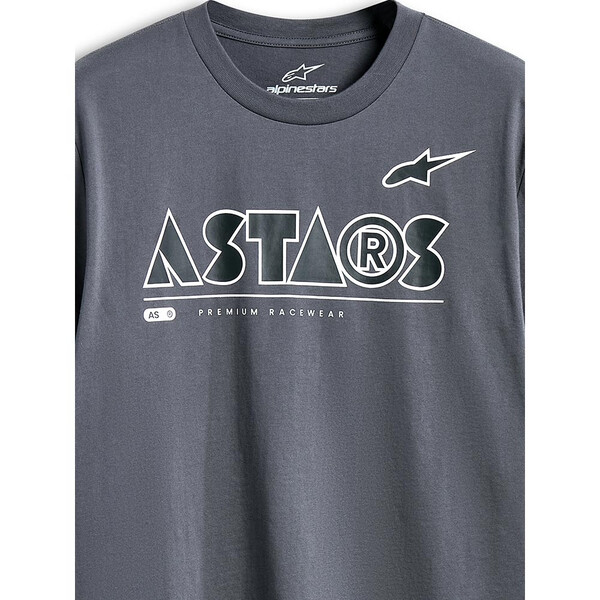 Alpinestars - T-shirt Cereal SS CSF Charcoal