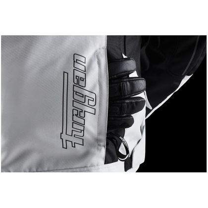 Blouson Furygan BROOKS - Noir / Gris