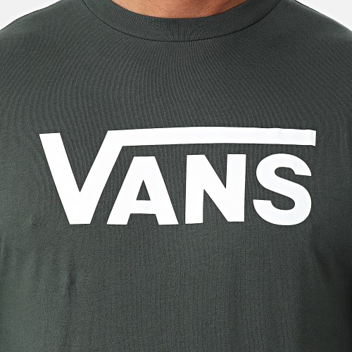 Tee Shirt Manches Longues Classic 00K6H Vert