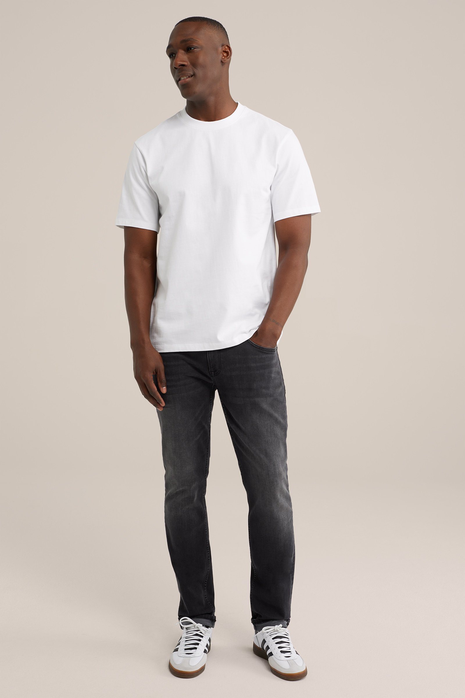relaxed fit T-shirt WE Fashion Wit