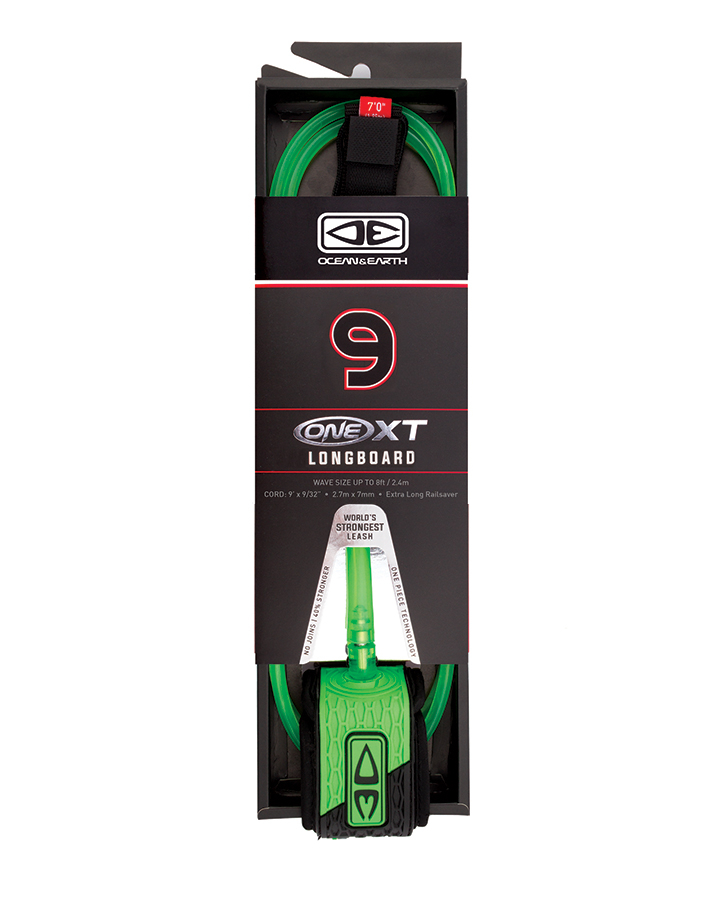 Ocean and earth Leash Premium Longboard - 9'0