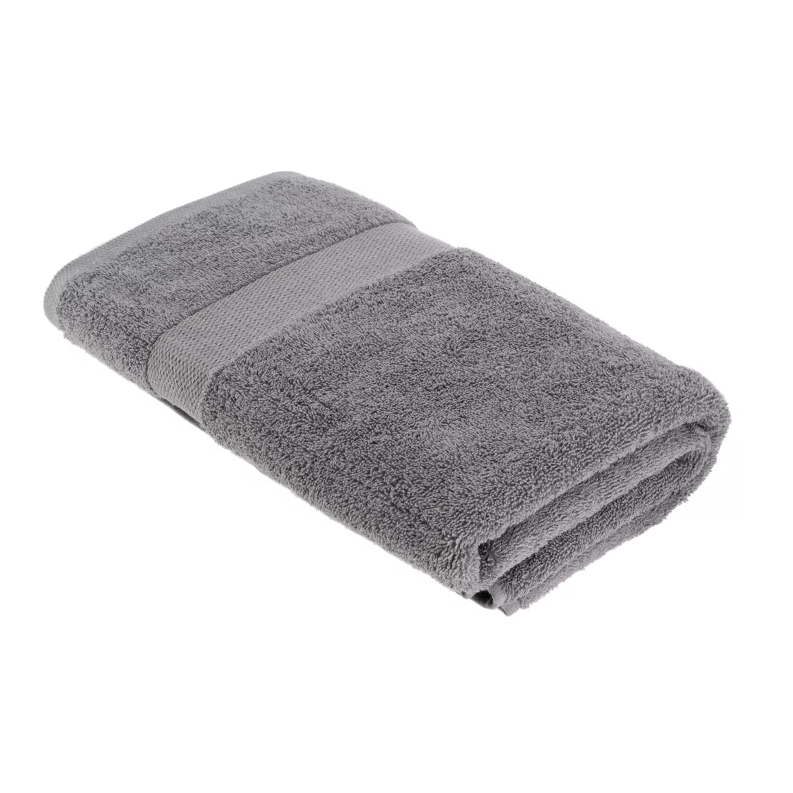 Serviette de bain coton (90 x 150 cm) Timeless Grise