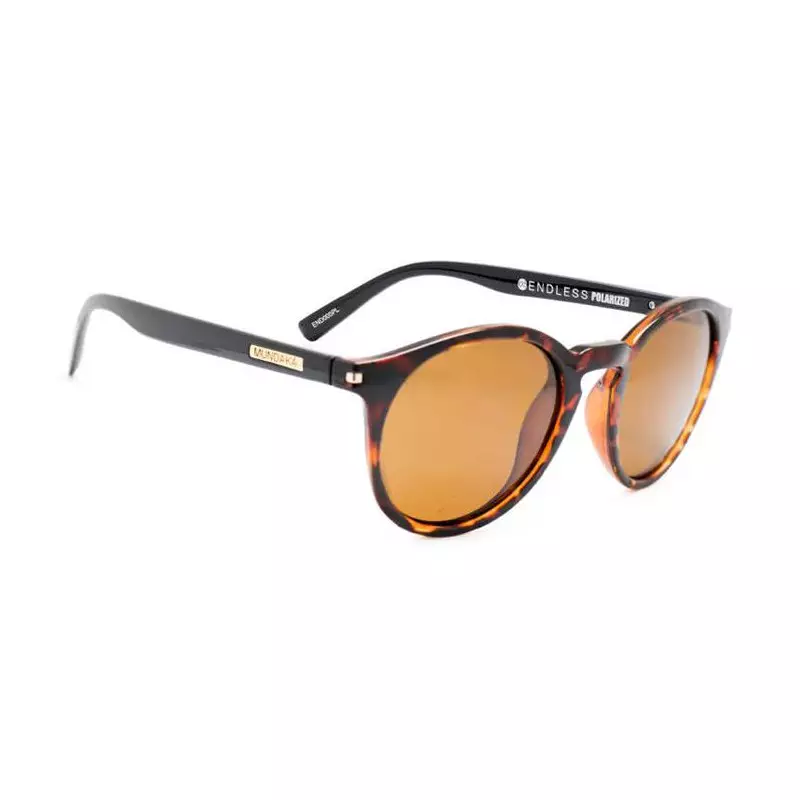 Lunettes de soleil MUNDAKA Endless Brown Tort