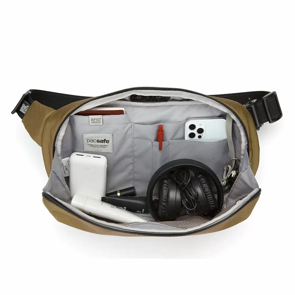 Zubehör - Tasche Anti-Diebstahl Crossbag oliv