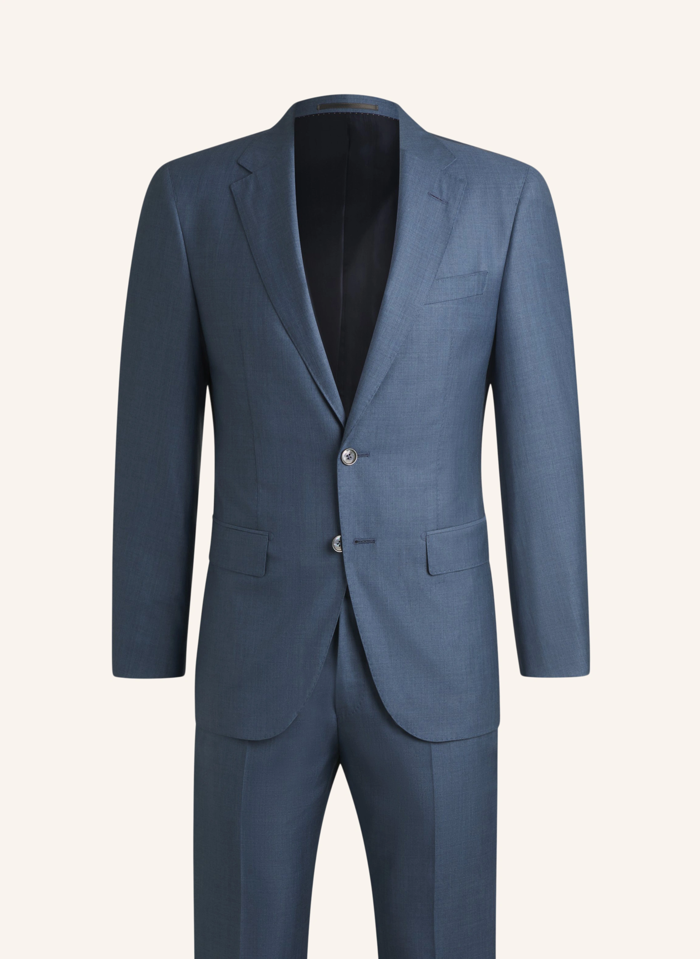 BOSS Business Anzug L-HARVERS-2PCS-241 Slim Fit