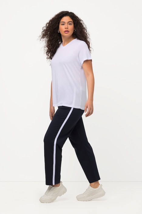 Jogginghose, Elastikbund, Seitenstreifen