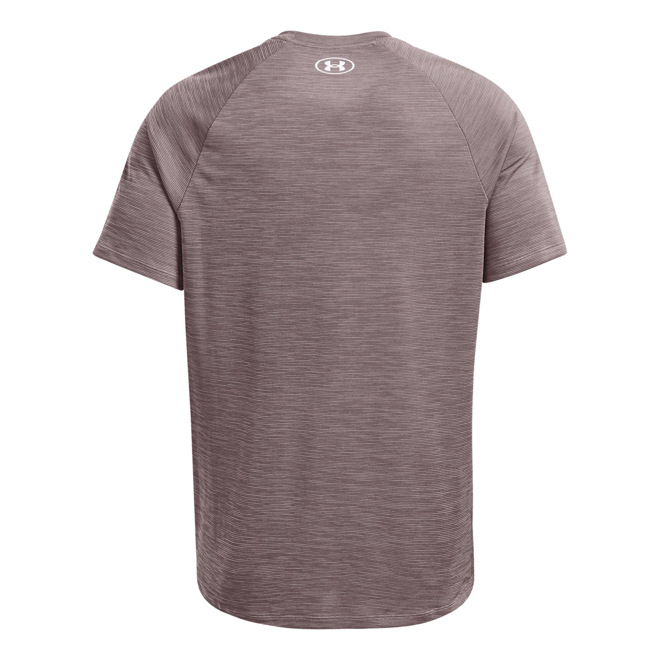 Under Armour Tech Textured T-shirt Hommes - Gris