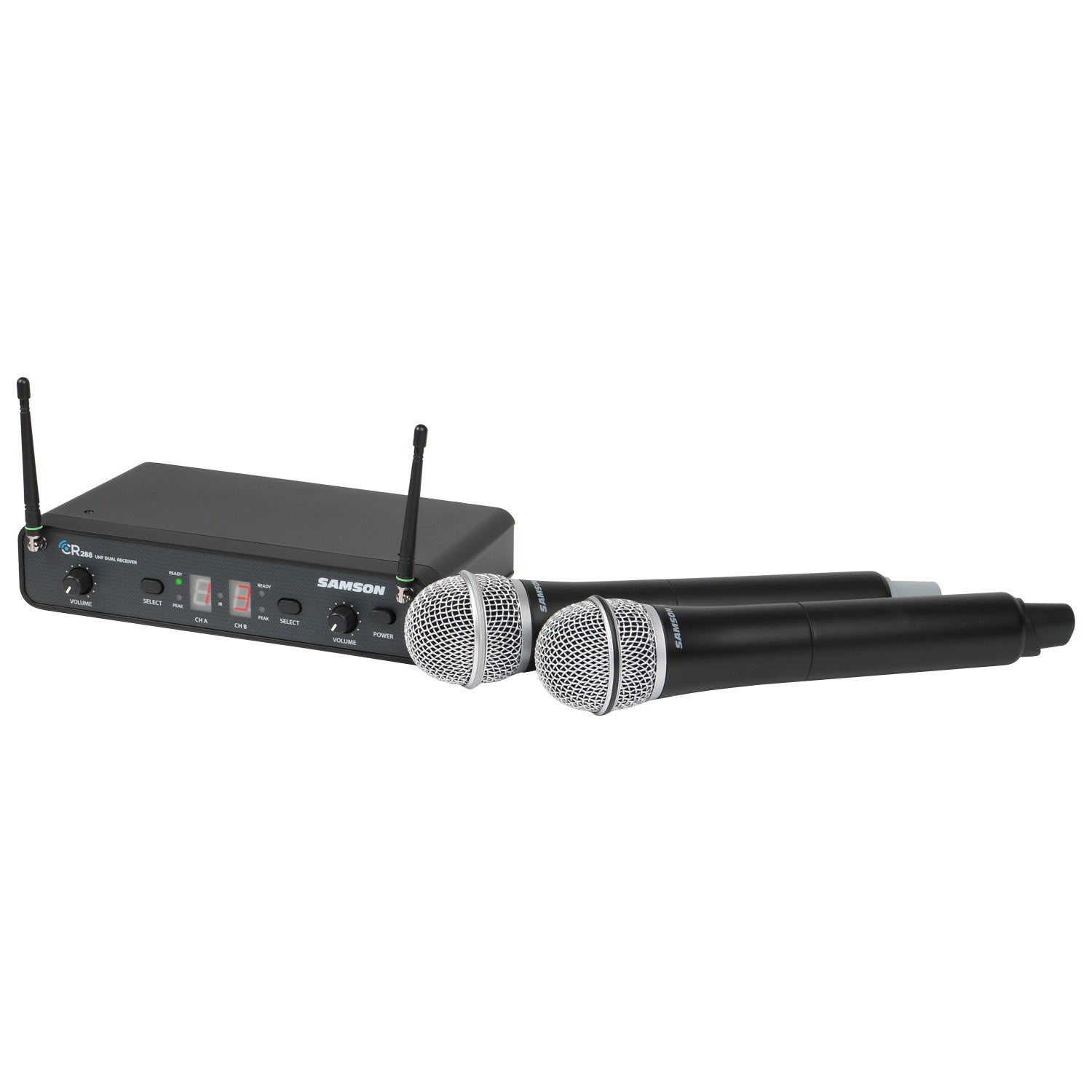 Samson Concert 288 Dual Handheld draadloos (H: 470-518 Mhz)