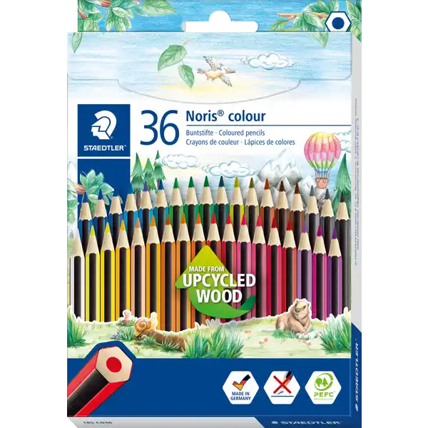 Colour 187 Bunstifte