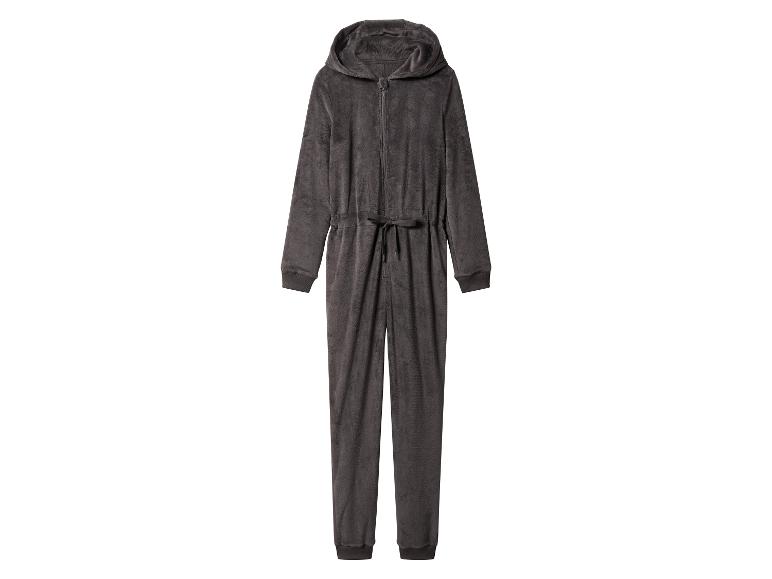 Dames pluche jumpsuit