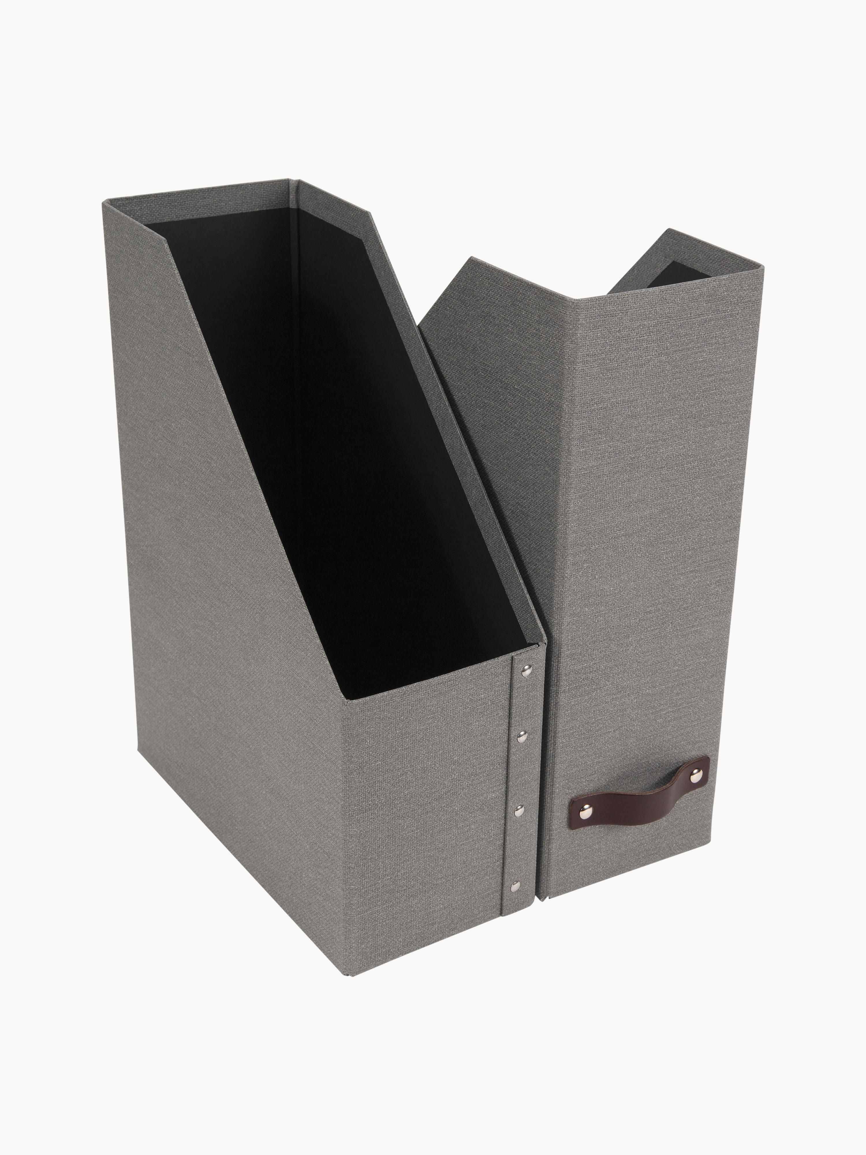 Tijdschriftencassette William, 2 stuks
