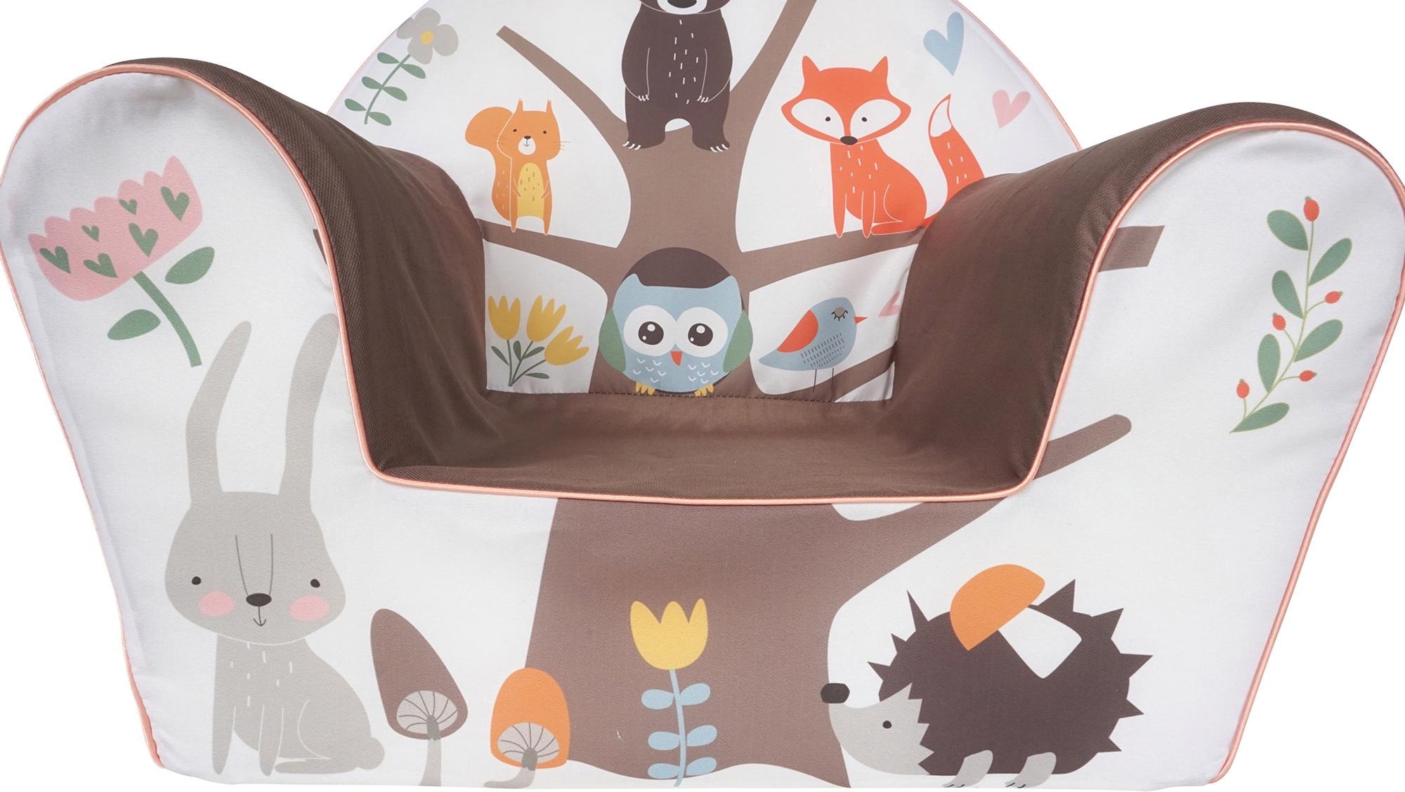 Knorrtoys® Sessel »Forest« für Kinder; Made in Europe
