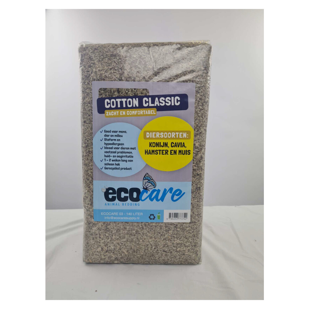 EcoCare Cotton Classic 140 liter