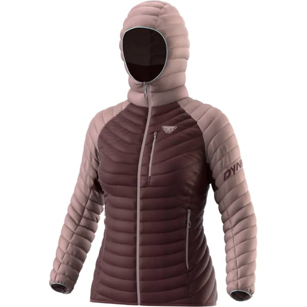 Doudoune ski de randonnée DYNAFIT RADICAL DOWN RDS W HOOD JKT MOKAROSA