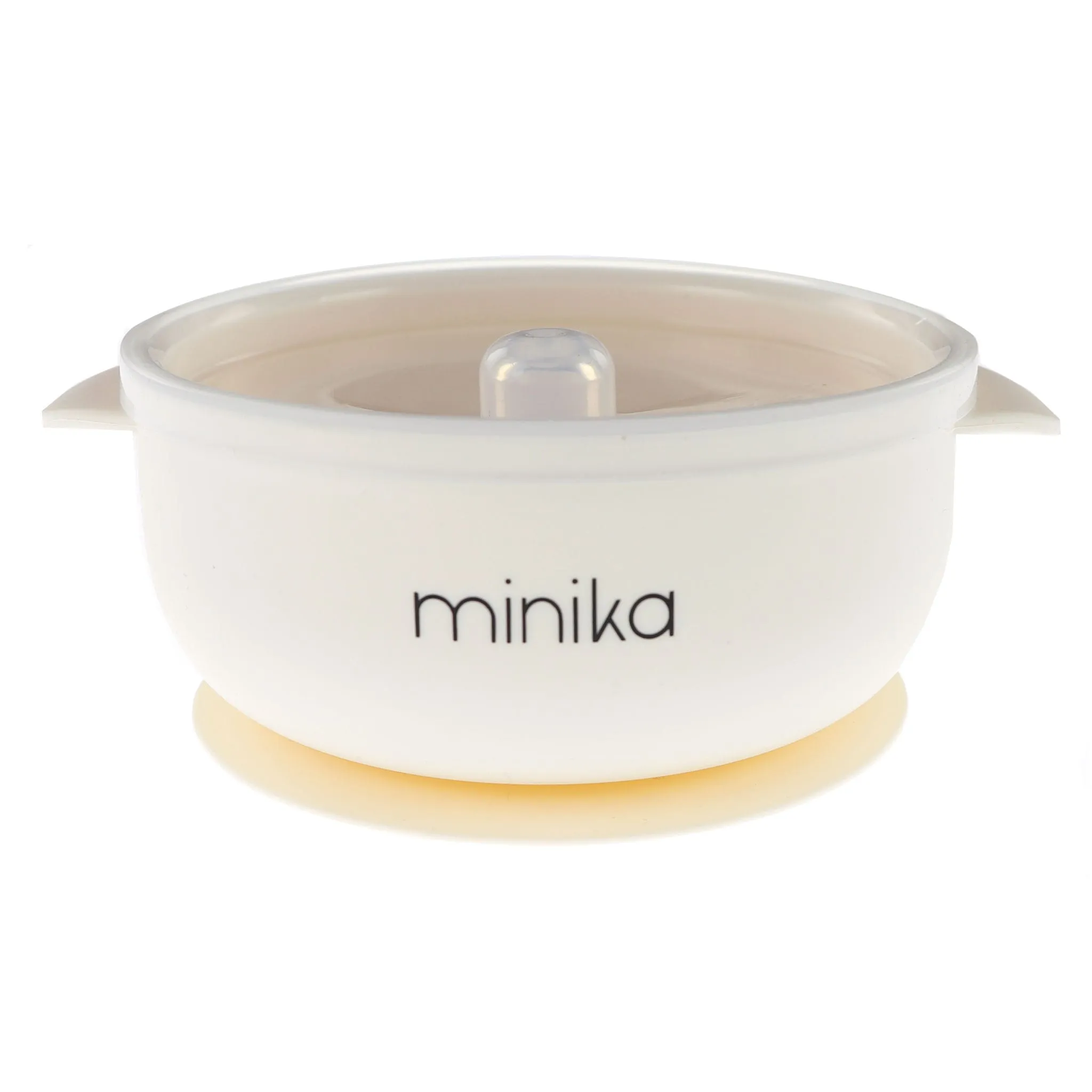 Minika Bol en Silicone avec Couvercle