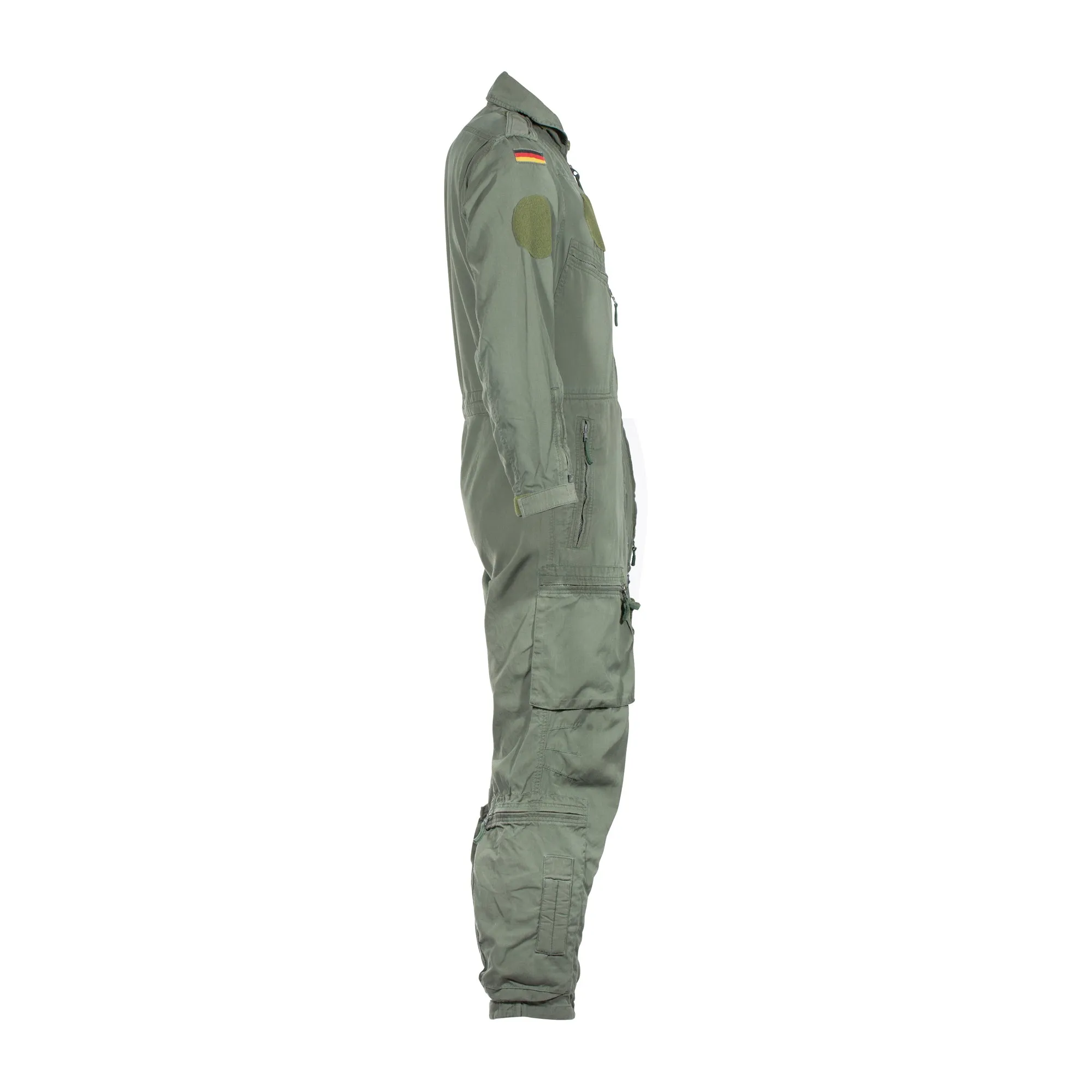 Bundeswehr Original -  BW Fliegerkombi Sage Green gebraucht