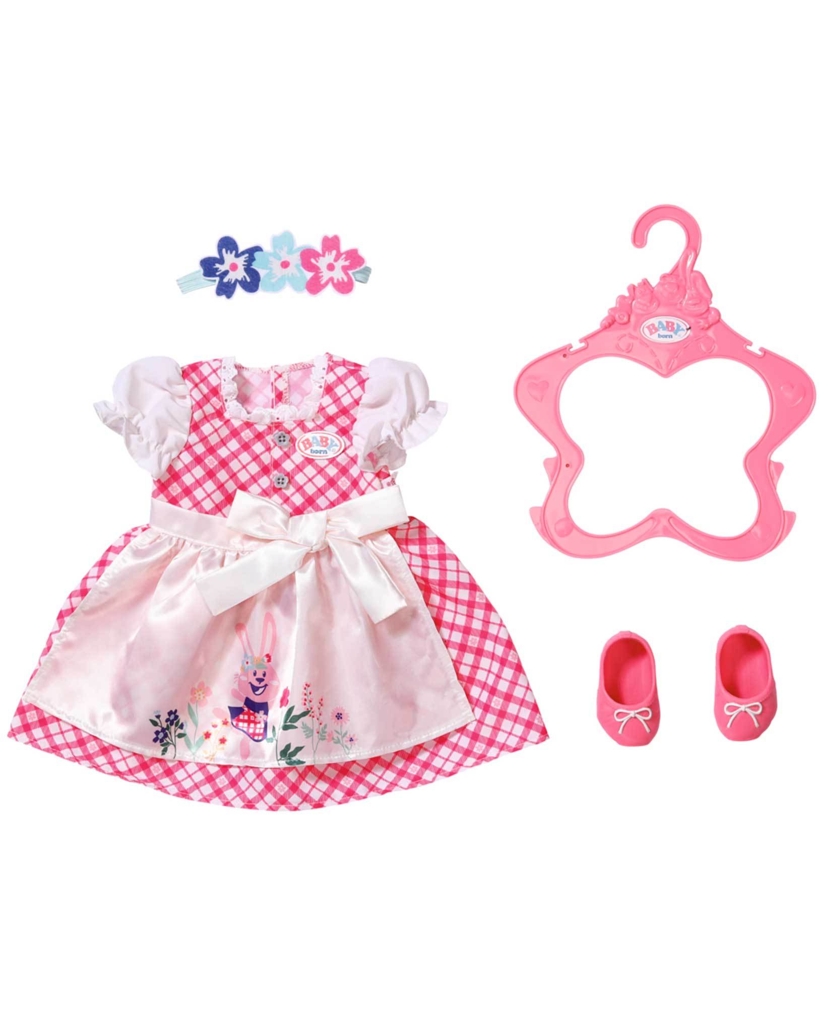 BABY born® TRACHTENKLEID (43cm)