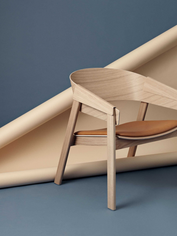 Muuto Cover Lounge Chair eiken
