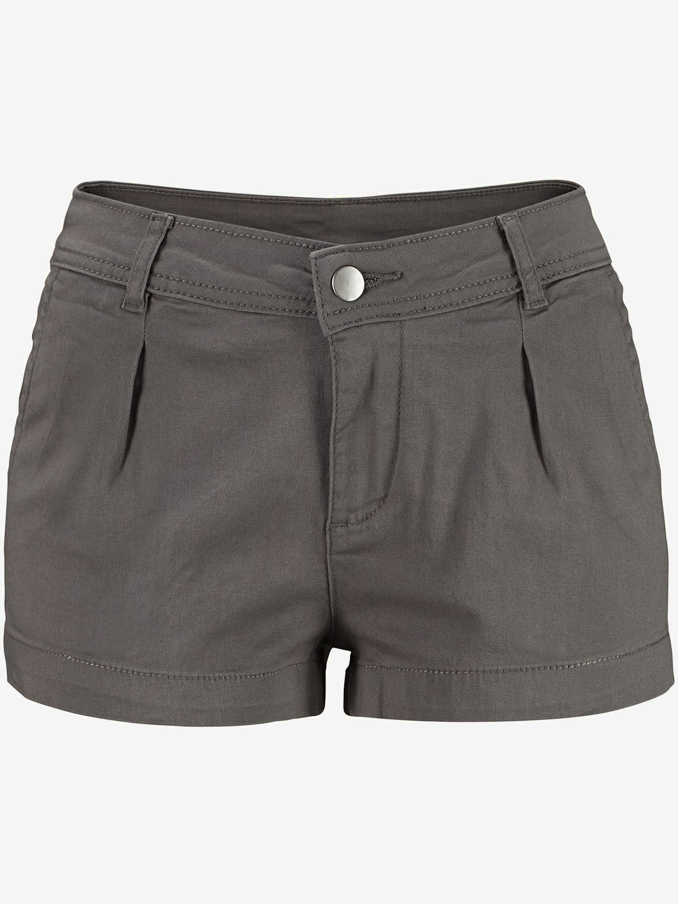 Shorts short avec pinces tendance devant