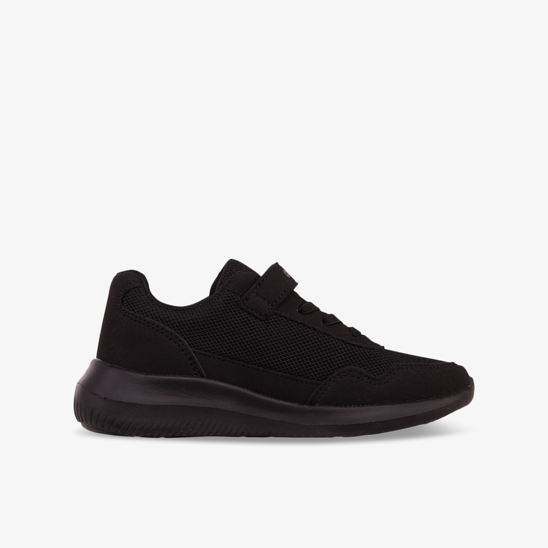 Lotto Connect K Kinder Hallensportschuhe schwarz
