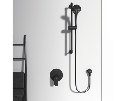 Ideal Standard inbouwdouchekraan CERAFINE O zijdezwart mat A7349XG