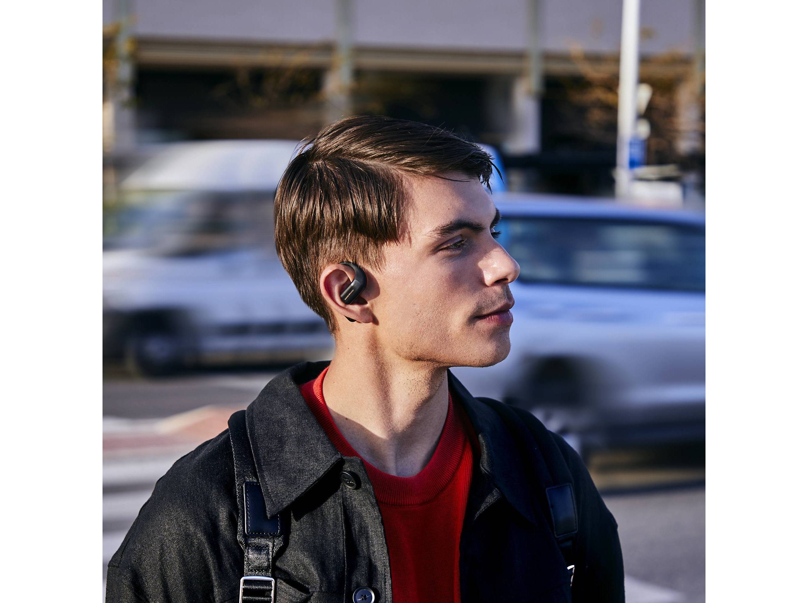 AURICULARES DESPORTIVOS ENERGY SISTEM OPENWAVE EARPHONES PRETO