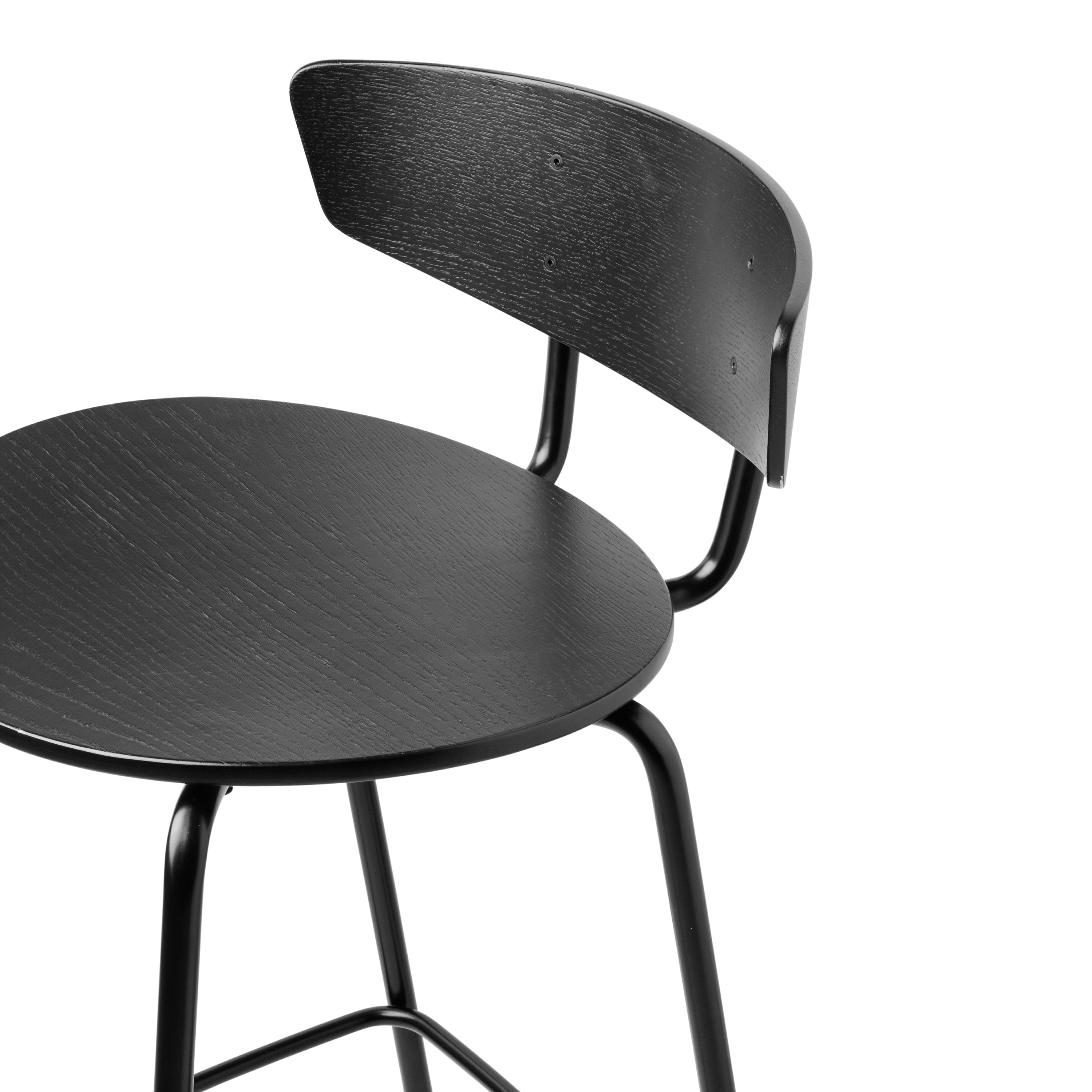 Ferm Living Herman Barkruk - Black