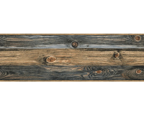 Rand 9060-14 Alleen Randen 9 zelfklevend houtlook bruin 5 m x 17,7 cm