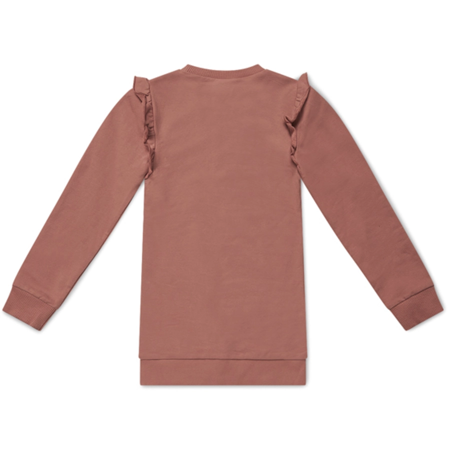 Koko Noko Sweatshirt-Kleid Nena dusty pink