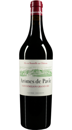 Arômes de Pavie Second vin du Château Pavie 2015 Saint-Emilion Rouge