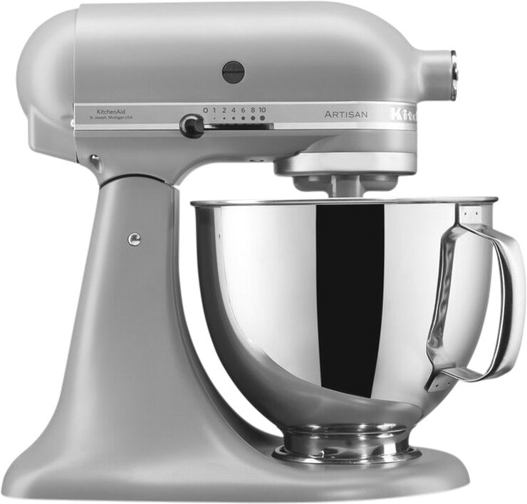 KitchenAid Artisan køkkenmaskine mat grå 4,8 l Mat grå