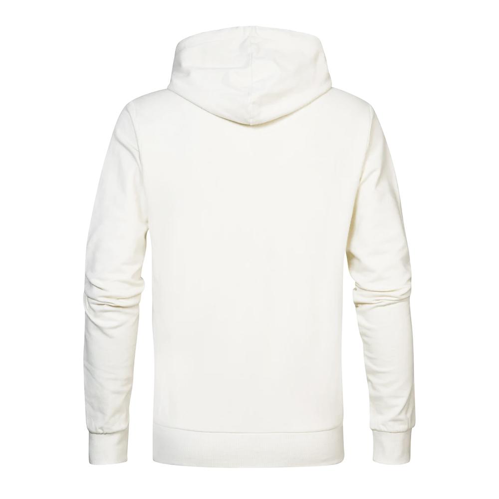Petrol Industries Sweat à Capuche Blanc Homme Petrol Industries Hooded