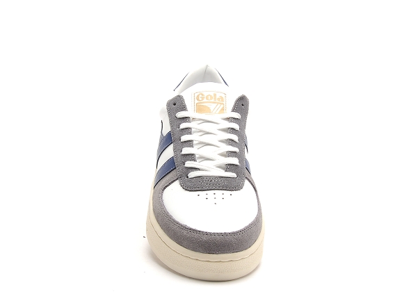 Gola basses homme grandslam quadrant cmb207 blanc