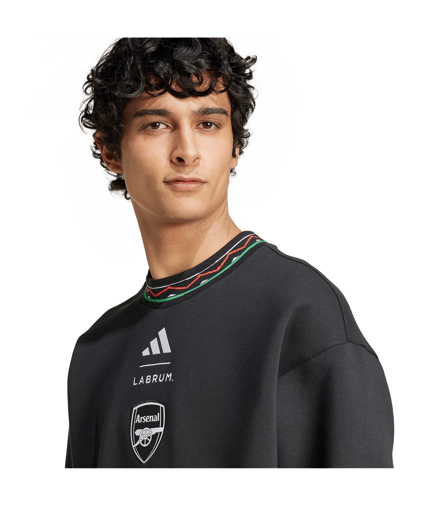adidas FC Arsenal London SZN Sweatshirt Schwarz