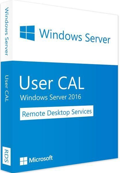 Lenovo Windows Server 2016 Remote Desktop Services Client Access License (CAL) 1 licentie(s)