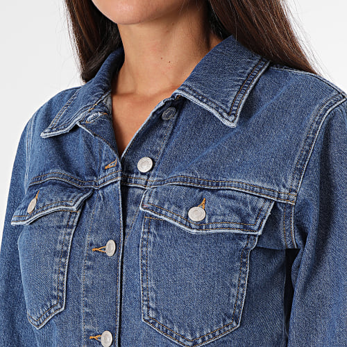 Combinaison Jean Femme Kara Bleu Denim