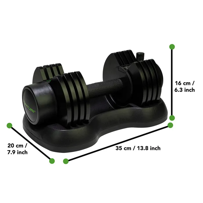Tunturi Selector Dumbbellset 12,5kg