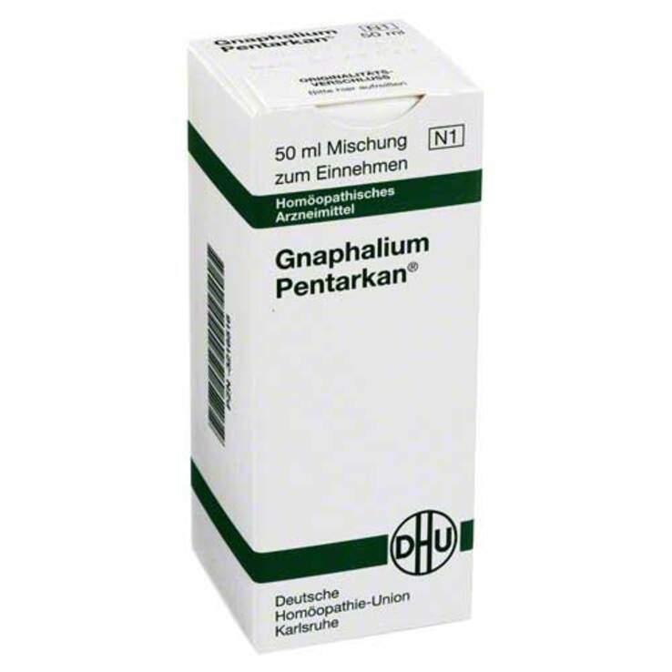 DHU Gnaphalium Pentarkan Liquidu, 50 ml
