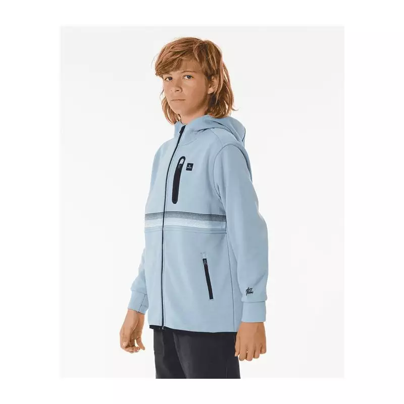 Sweat junior RIPCURL Anti Series Departed Zip -Boy Yucca