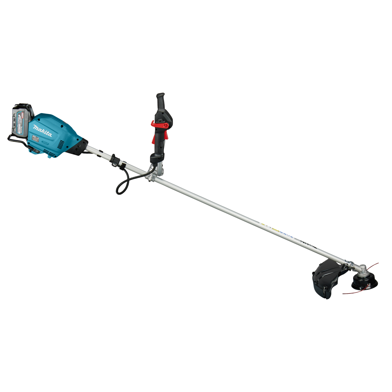 Makita UR013GT204 XGT 40 V Max Li-ion accu Bosmaaier set (2x 5,0Ah accu) - 450mmU-greep -