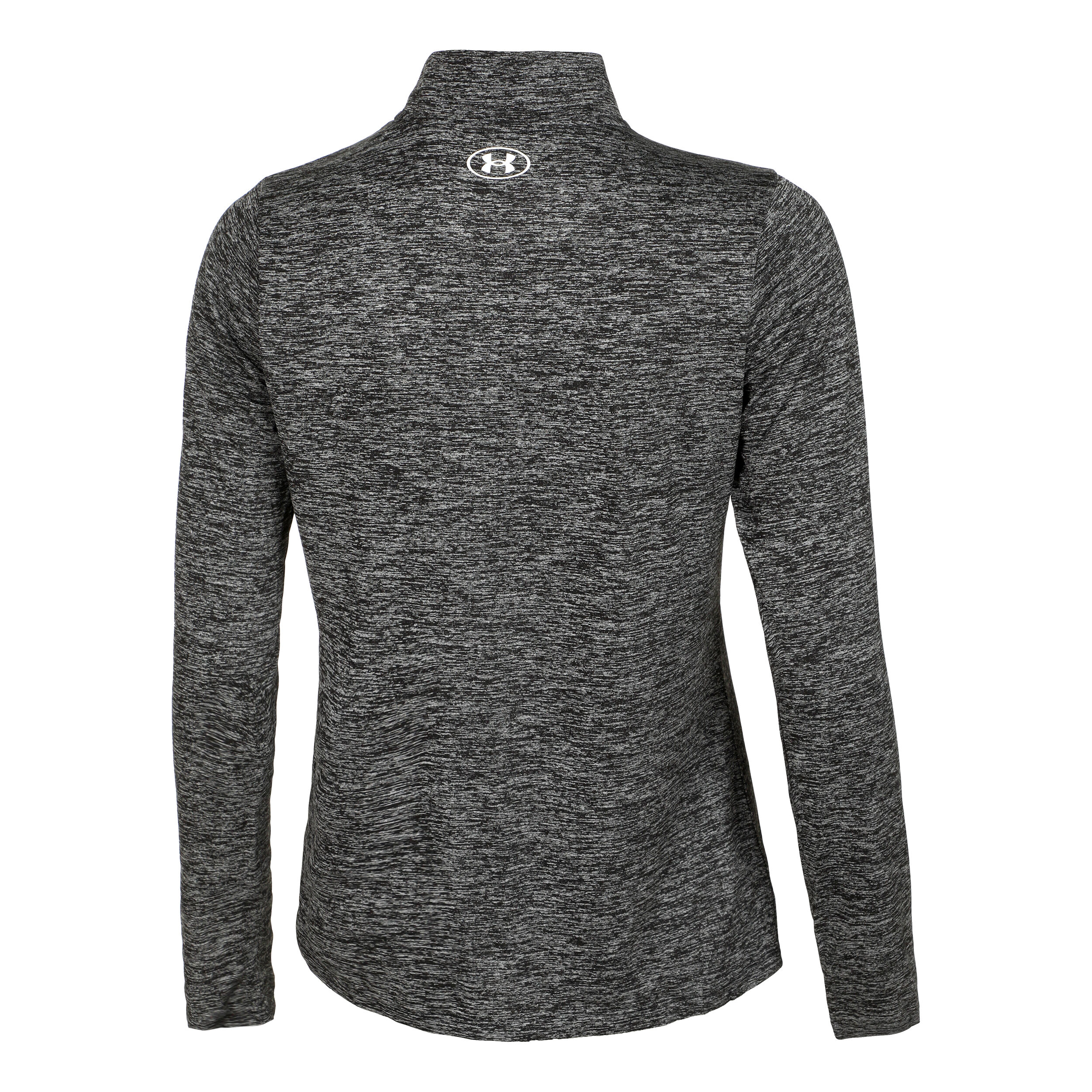 Under Armour Tech Half-Zip Twist Haut Manches Longues Femmes - Noir
