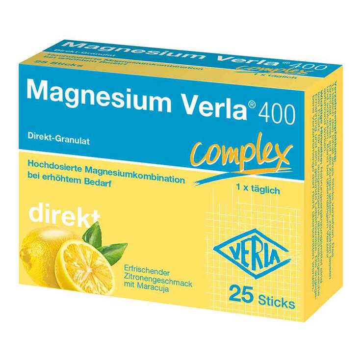 Magnesium Verla 400 Direkt-Granulat, 25 St