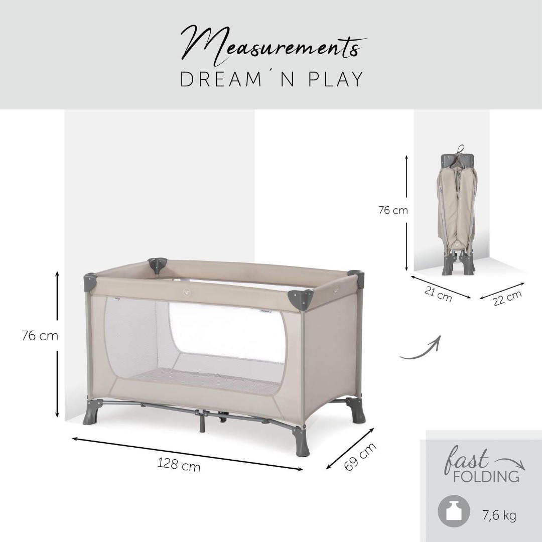 Hauck Dream N Play Kinderreisebett