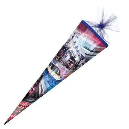 Nestler Schultüte Eisenbahn mit Sound, 85cm, 12-eckig