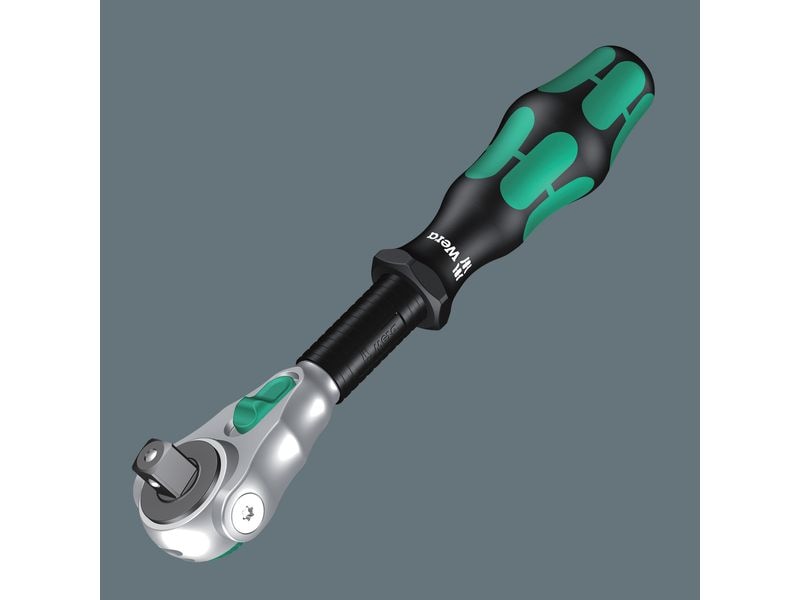 Wera Werkzeug-Etui W 1 35-teilig Schraubendrehersatz mit Wechselklingen