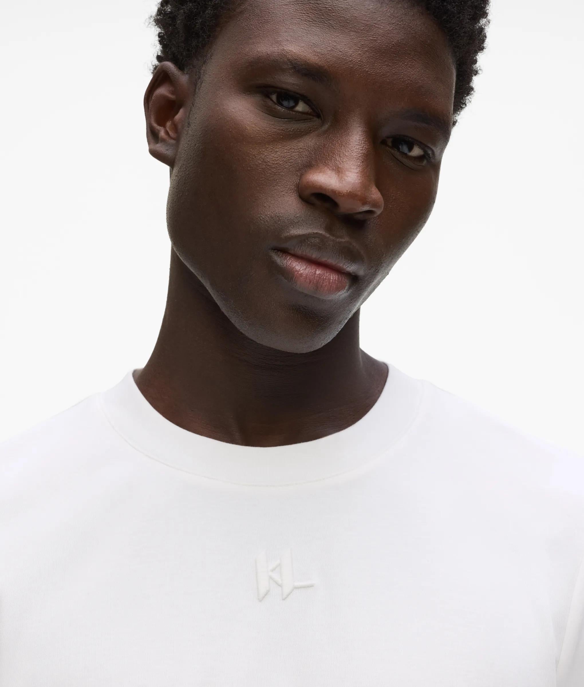 T-shirt met Monogram van modalmix