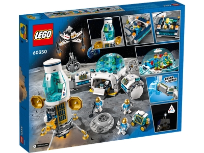 LEGO Onderzoeksstation op de maan (60350)
