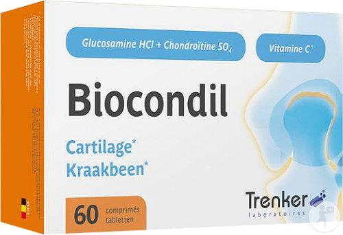 Trenker Biocondil Cartilage 60 Comprimés