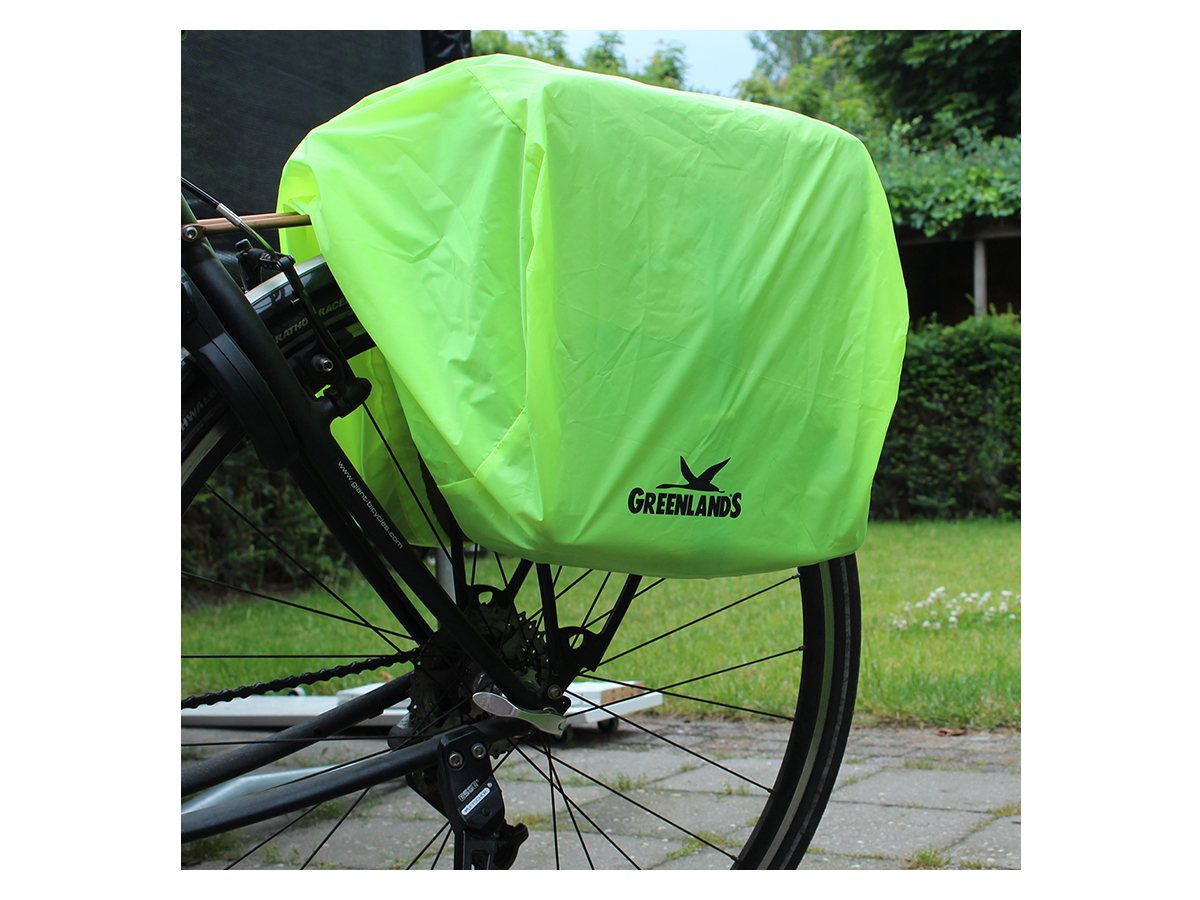 Greenlands Travel grote dubbele fietstas