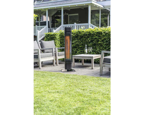 Infrarood verwarmingszuil Eurom Heat and Beat Tower 2200 W
